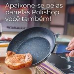 Panela Polishop iChef Home Sauté Petit Shark Series na Magazine Luiza