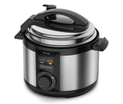 Panela Pressão Elétrica Electrolux 3 Litros Inox PCE15 Rita Lobo 127v na Amazon