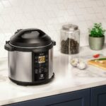 Panela pressão elétrica Electrolux digital capacidade 6L silenciosa segura 10 travas segurança 15 receitas pré-programadas 3 níveis pressão PCC20 inox preto 220v por Rita Lobo na Amazon