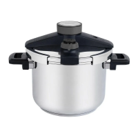 Panela Pressão Presto Aço Inox Fundo Triplo 5 Dispositivos De Segurança 22 Cm 6l - Tramontina na WebContinental