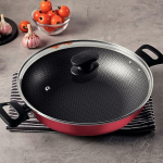 PANELA WOK ALUMINIO 28CM LORETO VERMELHA na Amazon