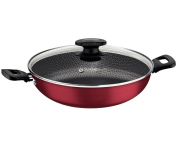 Panela Wok Aluminio, Loreto, Tramontina, Vermelho, 28 cm na Amazon