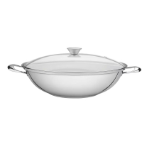 Panela Wok Tramontina Ventura 62378340 Em Inox - 32 Cm na Casas Bahia