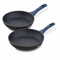 Panelas Polishop Ichef Home Azul Sauté Grand 24cm E Sauté Petit 20cm na Polishop