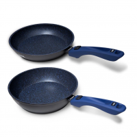 Panelas Polishop Ichef Ultra Azul 24cm Day By Day E Sauté Grand na Polishop