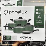 Panelux CONJUNTO PANELAS ALUM 5 PCS AA ST PRA/VERDE MAXIMUM 2 na Amazon