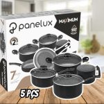 Panelux Conjunto Panelas Alum 5 Pcs na Amazon