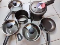 Panelux Jogo de Panelas 6 peças Magnific Grafite Antiaderente na Amazon