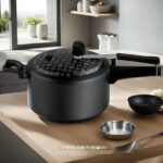 Panelux Panela de Pressão 3 Litros Magnific Grafite Antiaderente na Amazon