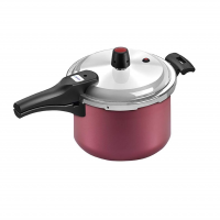 Panelux Panela De Pressão Fechamento Externo 4,5L Cereja Premium na Amazon