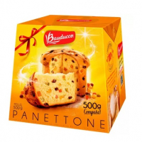 Panetone Bauducco Tradicional - 500g na Magazine Luiza