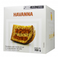 Panetone Havanna Churros Com Canela Em Pó Recheado Com Doce De Leite 700g na Amazon