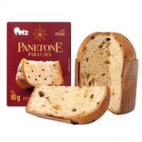 Panetone Petz Com Flocos De Carne - 80g na Petz