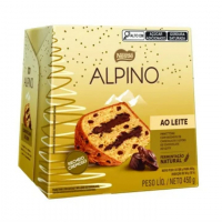 Panettone Alpino 450g na Drogaria Araujo