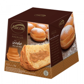 Panettone Arcor Sonho Doce de Leite - 530g na Americanas