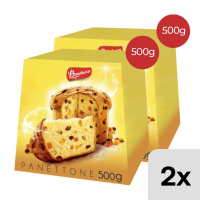 Panettone Bauducco 500g - Kit Com 2 Unidades na Casas Bahia