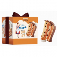 Panettone Brasil Cacau Doce De Leite Moça Nestlé 760G na Americanas