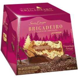 Panettone Chocolate com Recheio de Brigadeiro SE na Americanas