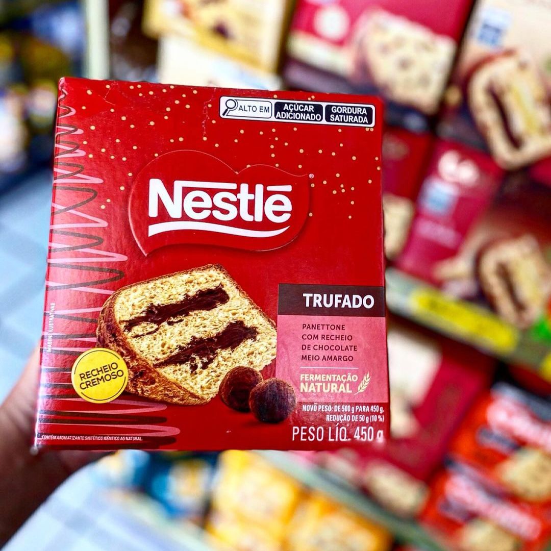 Panettone CLASSIC Trufado 450g na Amazon