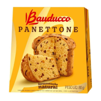 Panettone Com Frutas Cristalizadas Bauducco - 400g na Havan