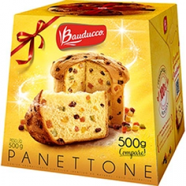 Panettone Frutas Bauducco - 500g na Americanas