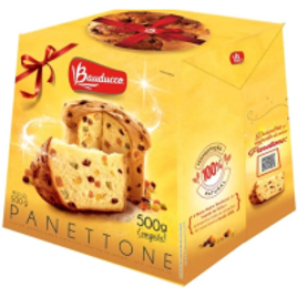 Panettone Frutas Bauducco - 500g na Americanas