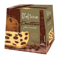 Panettone Gotas Chocolate 400g Delicce na Americanas
