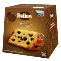 Panettone Gotas De Chocolate 300g - Delice na Americanas