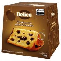 Panettone Gotas De Chocolate 300g - Delice na Americanas