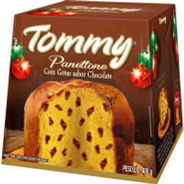 Panettone Gotas de Chocolate 400g - Tommy na Americanas