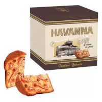 Panettone Havanna Gotas De Chocolate Recheado De Doce De Leite 700g na Magazine Luiza
