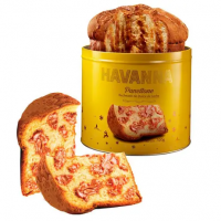 Panettone Havanna Lata Recheado De Doce De Leite 700g na Magazine Luiza