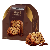 Panettone Lindt Gotas De Chocolate 400g na Shopee