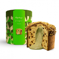 Panettone Pistache Exagero 1.350KG na Kopenhagen