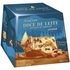 Panettone Recheado Doce de Leite com Gotas de Chocolate SE na Americanas