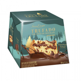 Panettone Recheado Trufado com Gotas de Chocolate Santa Edwiges - 500g na Americanas