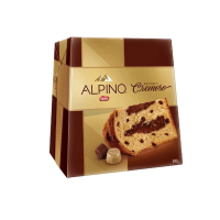 Panettone Recheio Creme Alpino 400g - Nestlé na Americanas
