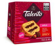 Panettone TALENTO Avelã 450g na Amazon