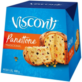 Panettone Visconti - 400g na Americanas