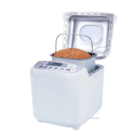 Panificadora 19 Programas Gallant 600W Branca GPA1E19A na WebContinental