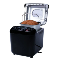 Panificadora 19 Programas Gallant 600W Preta GPA1E19A na WebContinental