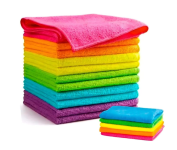 Pano de Microfibra Kit Com 5 unidades na Amazon