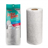 Pano Evolution Rolo Com 52 Unidades EsfreBom Branco na Amazon