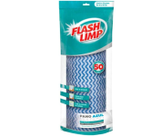 Pano Multiuso Flash Limp – Rolo Com 50 Unidades – Lavável E Secagem Rápida na Amazon