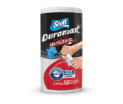Pano Reutilizável – Duramax, Rolo Multiuso, Scott – 58 unidades na Amazon