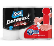 Pano Scott Duramax Multiuso – 174 panos na Amazon