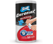 Pano Scott Duramax, Rolo Multiuso, 58 unidades na Amazon