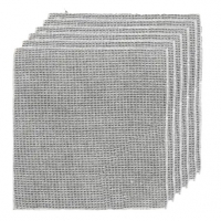 Panos De Limpeza Aço Premium Arear Panela Fogão - 6 Peças na Shopee