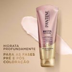 Pantene Booster Proteção Colágeno Hidrata & Resgata Pré E Pós Coloração 90Ml Rosa na Amazon