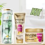 Pantene Kit Nutrição com Shampoo PRO-V Bambu Nutre & Cresce 400ml, Condicionador Diário com Pérolas Pro-Vitaminas 3 Minutos Milagrosos Nutrição 170ml, e Máscara Capilar Intensiva Nutrição 270ml na Amazon